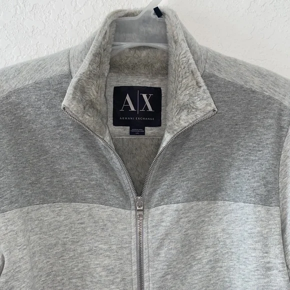 ✅Men Armani Exchange Winter Jacket Size L